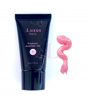 Premium AcrylGel - 05 (Ideal Pink)  Luxus Nails - 30 g. 