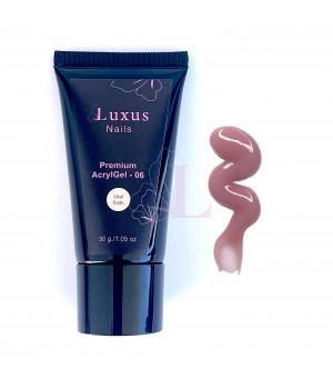 Premium AcrylGel - 06 (Ideal Nude) Luxus Nails - 30 g.