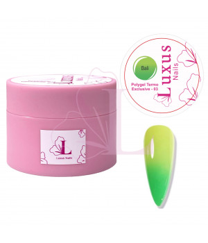 Polygel Termo Exclusive-03 (Bali) Luxus Nails 15 g.