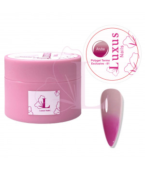 Polygel Termo Exclusive-01 (Aruba) Luxus Nails 15 g.