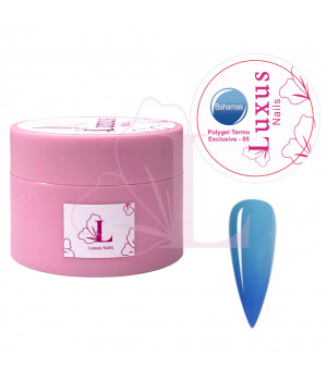Polygel Termo Exclusive-05 (Bahamas) Luxus Nails 15 g.