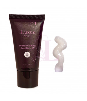 Premium Shine AcrylGel - 05 (Milky Way) Luxus Nails - 30 g.