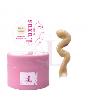 Premium Shine AcrylGel - 04 (Marshmellow) Luxus Nails - 15 g.