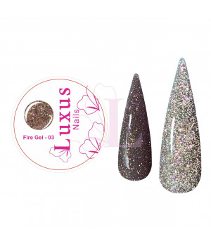 Fire Gel 03 (Builder Gel) Luxus Nails 15 g.