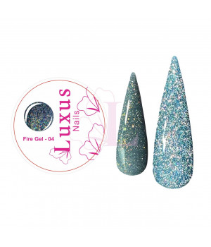 Fire Gel 04 (Builder Gel) Luxus Nails 15 g.