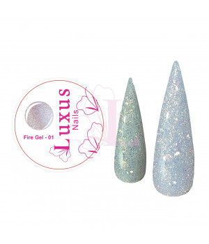 Fire Gel 01 (Builder Gel) Luxus Nails 15 g.