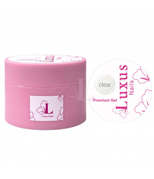 Premium Gel (Clear) Luxus Nails 15 g.