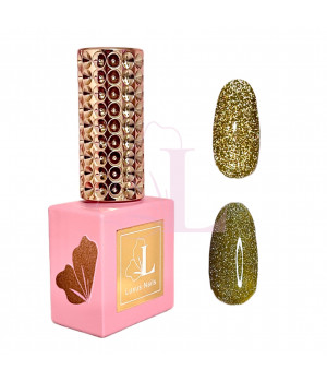 Lurex Collection 02 Luxus Nails (gold, reflektierend) 8 ml.