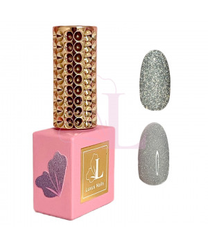 Lurex Collection 01 Luxus Nails (silber, reflektierend) 8 ml.